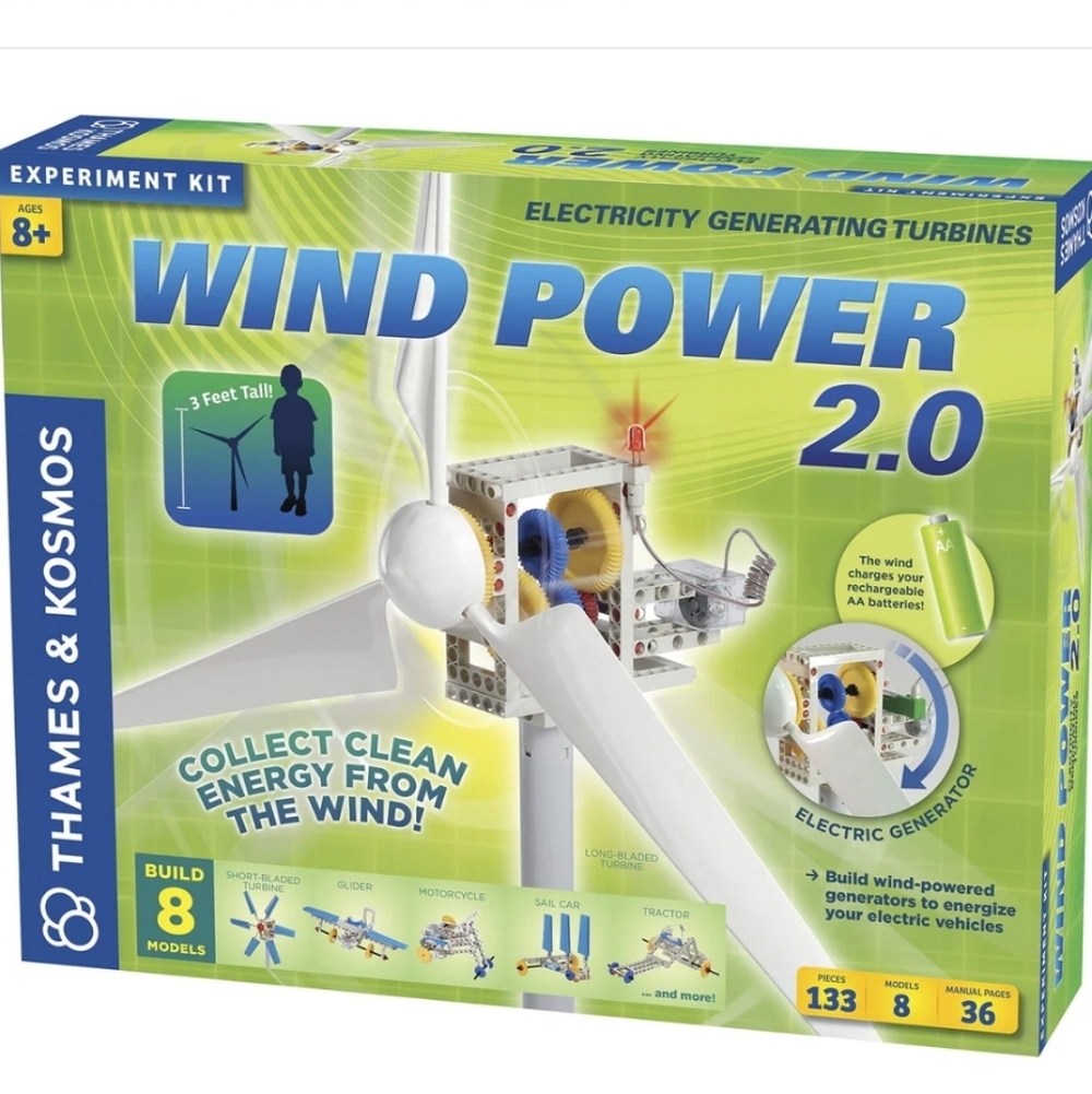 Thames & Kosmos Wind Power 2.0 Experiment Kit
